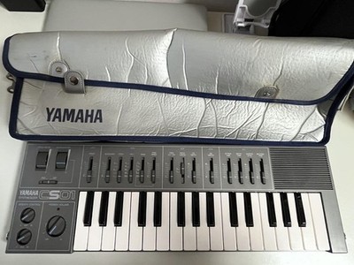 YAMAHA CS-01 シンセサイザー 37鍵 取扱説明書付き（ビンテージ品） YAMAHA Synthesizer CS01 Vintage (please read) | eBay