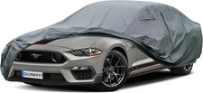 Car Cover Waterproof All Weather Heavy Duty