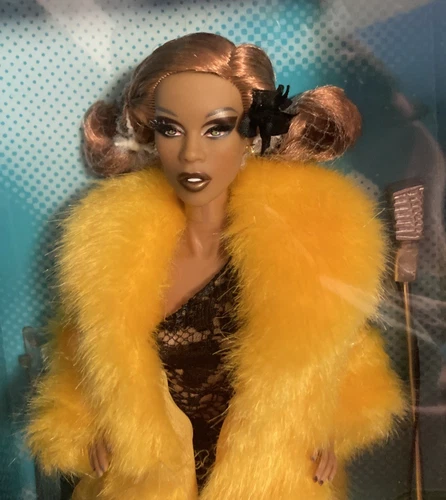 RUPAUL Doll Rare Redhead FOXY LADY Jason Wu Design Ultra limited NRFB Integrity