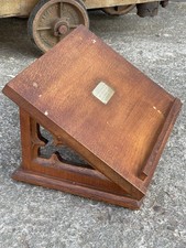 Oak Ecclesiastical Bible Lecturn Book Stand