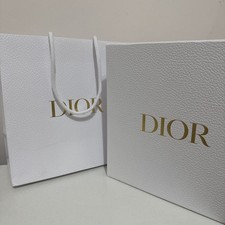  AUTHENTIC Luxury DIOR Shopping Bag with Box