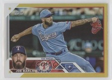 2023 Topps Series 1 Gold Foil Joe Barlow #139 ez4