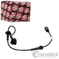 Ashika ABS-SENSOR Raddrehzahl Vorne Links Passend FÜR Honda City CR-Z Insight