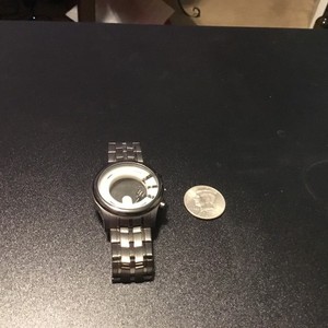 Invicta Model 0378 Case And Band Only. No Dial, Movement Or Hands