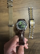 Seiko Prospex Alpinist SPB121 Green Dial – Full Kit + Strapcode Jubilee + NATO 5