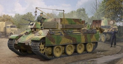 HBOSS-84554 Hobby Boss 1/35 German Sd.Kfz.179 Bergepanther Ausf.G Late Version