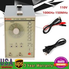 TSG-17 Signal Generator 100kHz-150MHZ RF/AM Radio Frequency Signal Generator NEW