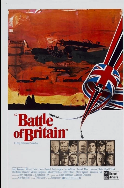 BATTLE OF BRITAIN 1969 SUPER 8 COLOUR OPTICAL SOUND CINE 8MM FILM FEATURE SCOPE - Bild 1 von 4