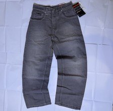 Southpole Boys Size 12 Gray Baggy Jeans Y2K Wide Leg NWT 26x26