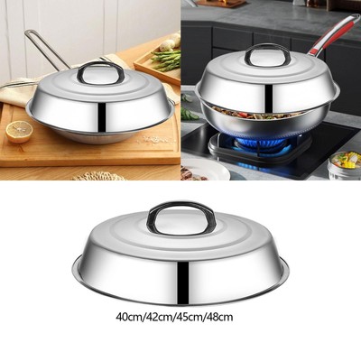 Steaming Cover Pot Covers BBQ Accessories Household Melting Dome Cover for
