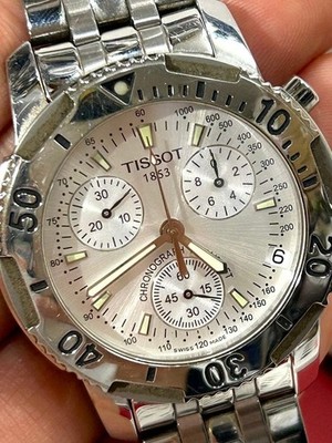 Tissot PRS 200 Silver Men's Watch - T362/462 for sale online | eBay