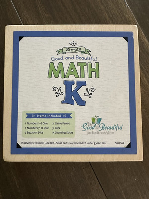 The Good And The Beautiful Math Box K