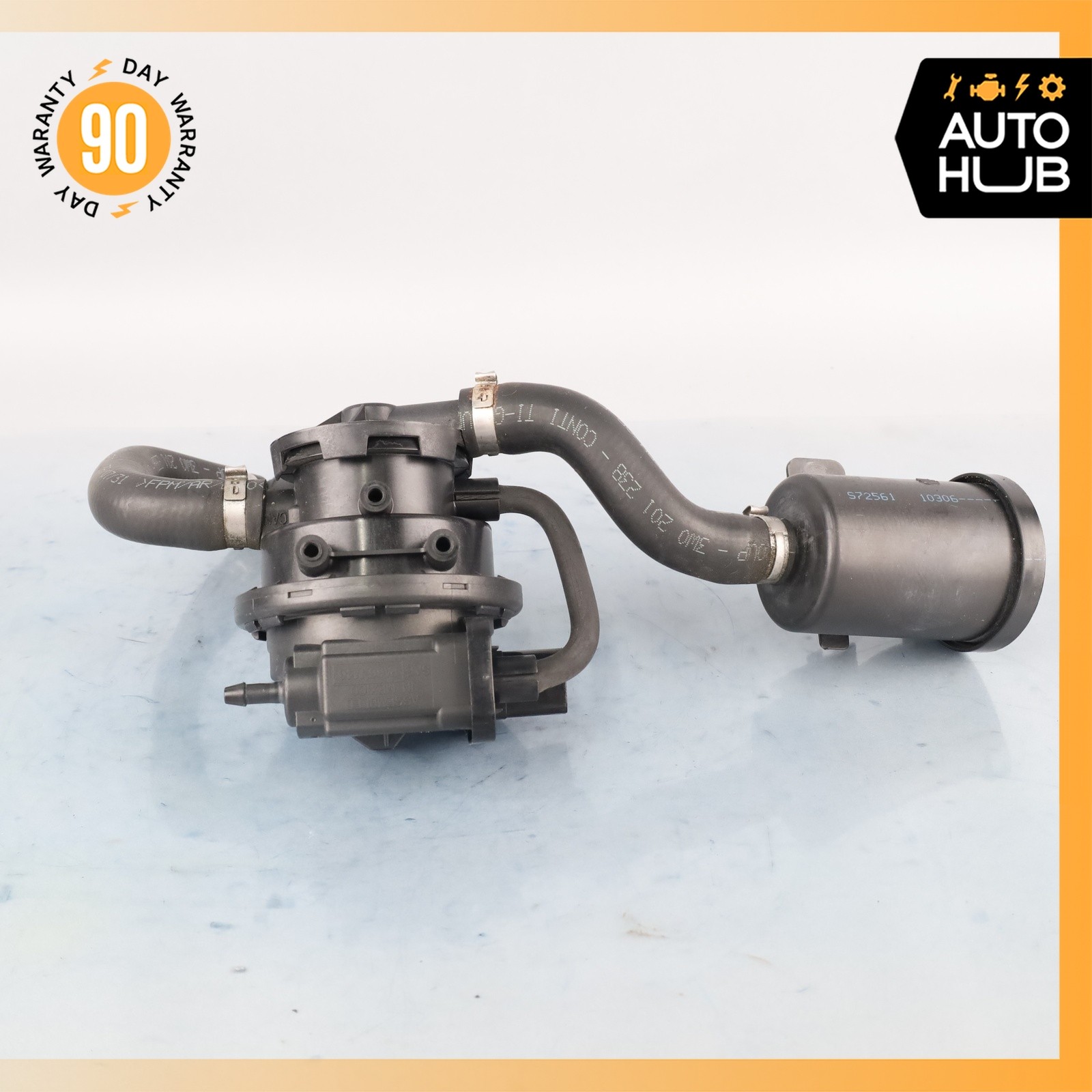 03-18 Bentley Continental GTC GT Fuel Emission Leak Detection Pump OEM 43k