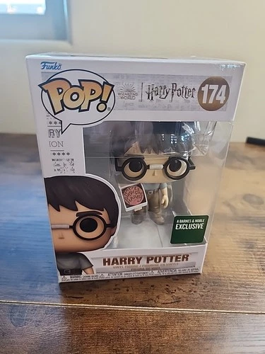 Funko Pop! Vinyl: Harry Potter - Harry Potter - Barnes and Noble #174