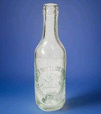 Botella vintage Crown Top Eagle Bottling Works Tacoma Washington