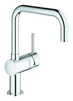 Grohe Minta Einhand-SpüLtischbatterie U-Auslauf - Chrom - 32488000