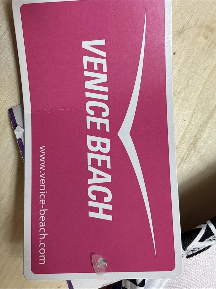 VENICE BEACH PUSH-UP TOP BIKINI DAMEN BADEMODE SCHWIMM BH C-CUP MEHRFARBIG - Bild 4 von 4