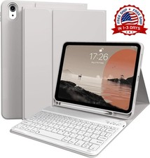 Funda con teclado para iPad de 11/10.9 pulgadas de 11/10th generaci n Gris NEW