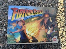 Fireball Island Race to Adventure Board Game Board Game Complete
