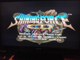 Shining Force  Mega cd