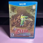 The Legend of Zelda: The Wind Waker HD (WII U, 2013) Complete