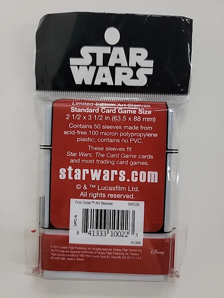 Fundas artísticas Fantasy Flight Games Star Wars: First Order  Foto 2 de 2