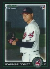 2010 Bowman Draft Picks & Prospects #BDP54 Jeanmar Gomez Chrome