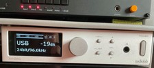 Audiolab m-DAC XLR Vorverstärker komplett re...