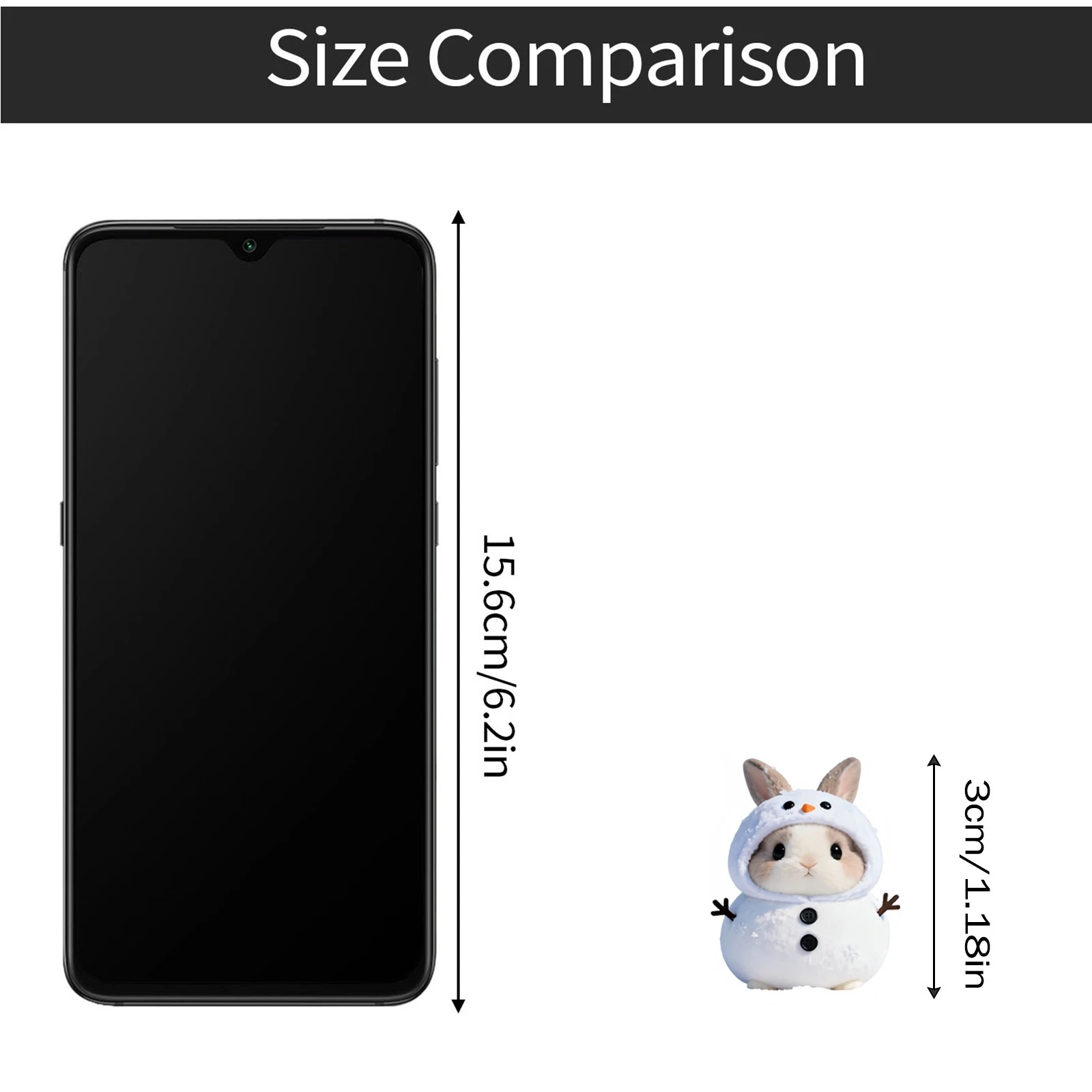 Christmas Countdown Bunny Cozy Dreams Advent Calendar 24 Days 2D Blind Box Gift