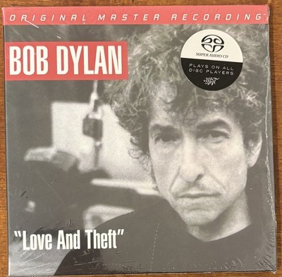 Mobile Fidelity Sound Lab Bob Dylan Love and Theft SACD New Sealed MFSL UDSACD
