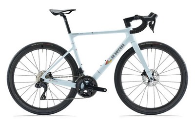 Fahrrad Rennrad cinelli Pressure Adr shimano Ultegra Disc Di2 12s Sun Faded