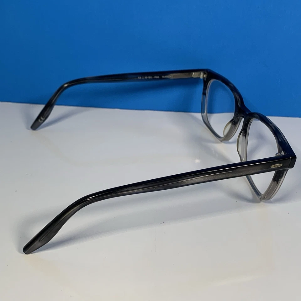 Monturas de gafas Barton Perreira TARRANT solo para hombres y mujeres ovaladas negras $248 MSPR Foto 4 de 4