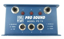 Pro Sound Model PS 74  Cable Tester - Demo, Free Shipping