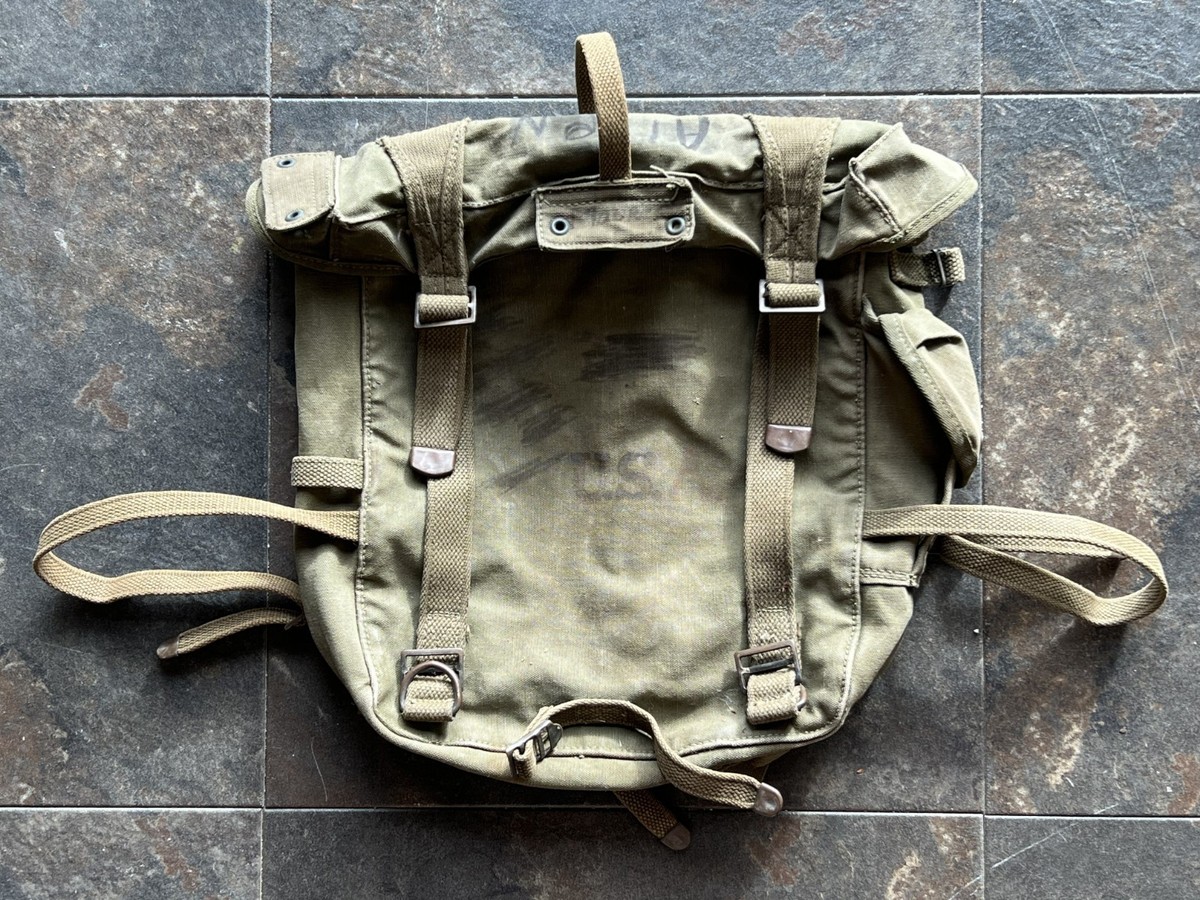 Vintage US Army Field Combat Pack M-1945 | eBay