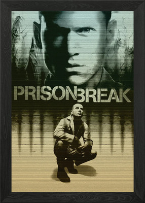 Prison Break Poster 3 Framed Wall Art Poster Canvas Print Picture