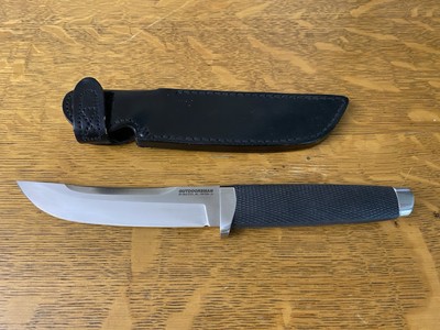 Vintage Cold Steel Outdoorsman Knife Japan