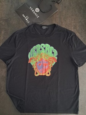 400  VERSACE T-Shirt neu ohne Etikett...Gr.XXL...Medusa Frontprint