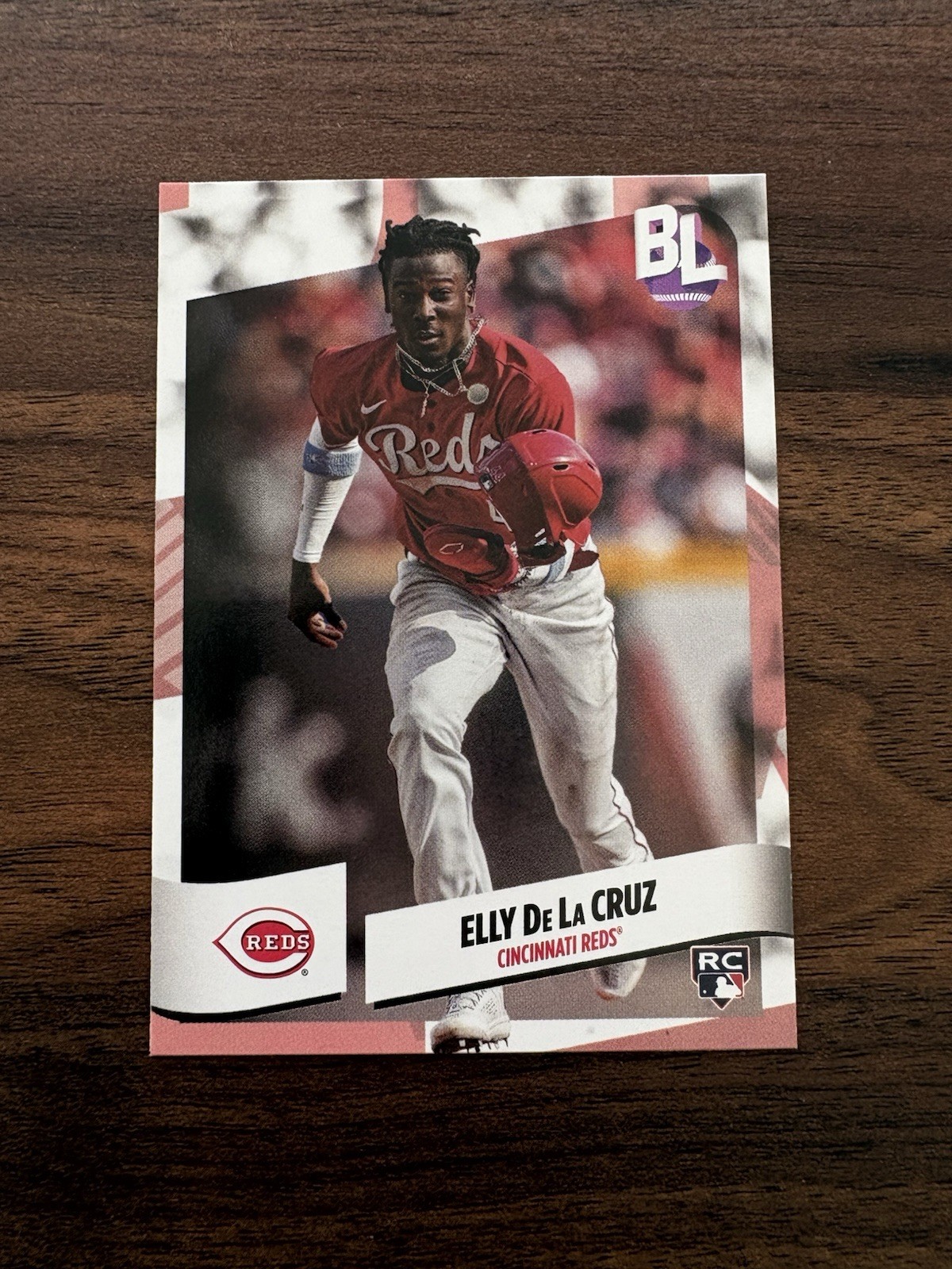2024 Topps Big League - Elly De La Cruz #51 (RC) NM