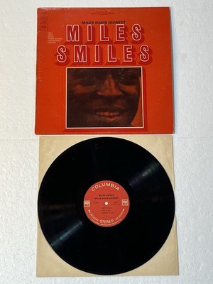 Miles Smiles by Miles Davis Quintet (Columbia CS 9401 Stereo Two-Eye LP)