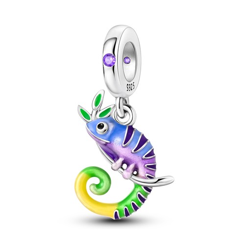 Mula 925 Sterling Silver Equestrian DIY Charm CZ Elephant Cat Bracelet for Women