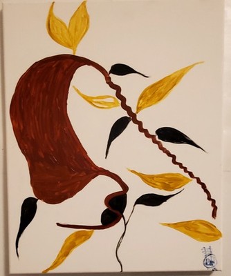 Painting- A Muted Scream