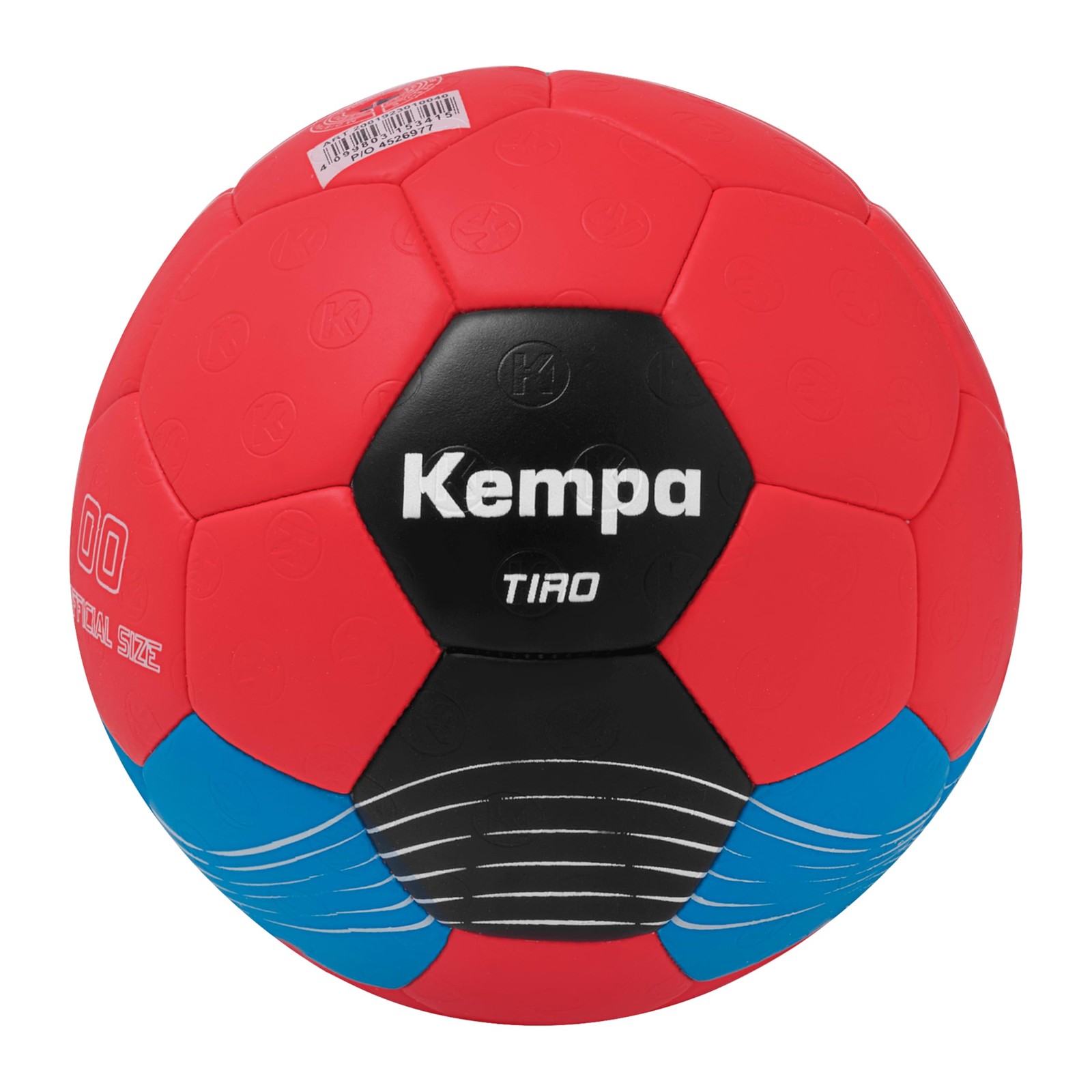 Ballon de handball pour enfants Tiro à texture souple et grip facile