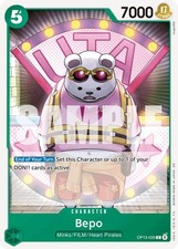OnePiece Bepo OP13-035 Common NM
