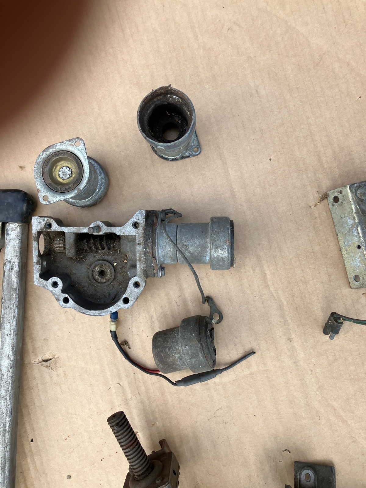 Rolls Royce Silver Shadow Window Motor and Door Parts