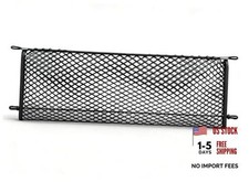 Car Rear Cargo Net, Adjustable Elastic Storage Organizer Net, Trunk Cargo