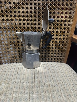 Italian Espresso Maker Vintage Bialetti Moka Express