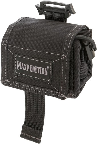 Maxpedition Vouwtas Mega Rollypoly tas, zwart, eenheidsmaat