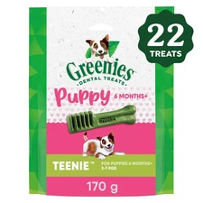 Greenies Puppy TEENIE Dental Care Dog Treats, 170g Dental Oral Chewy Puppy Dog