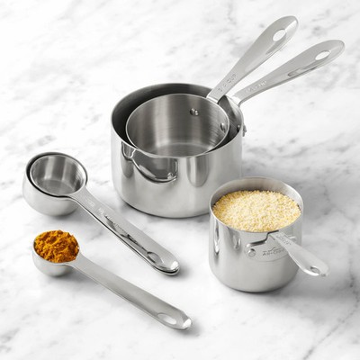 All-Clad Odd-Sized Measuring Cups & Spoons