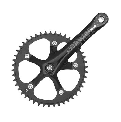 PROWHEEL PROWHEEL Fixie/City Kurbelgarnitur 175mm 46 Zähne Fahrrad